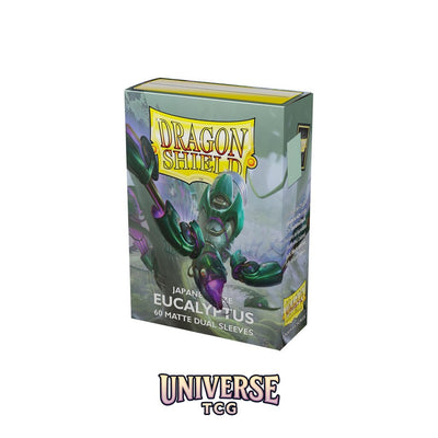 Arcane Tinmen DS - Japanese Dual Sleeves: Eucalyptus [Matte] (60 Sleeves)