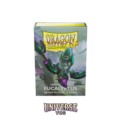 Arcane Tinmen DS - Japanese Dual Sleeves: Eucalyptus [Matte] (60 Sleeves)
