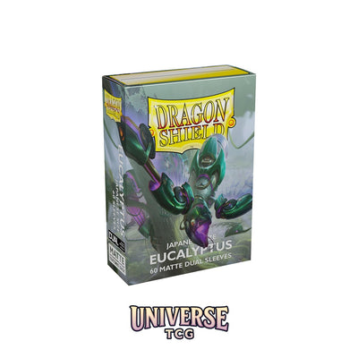 Arcane Tinmen DS - Japanese Dual Sleeves: Eucalyptus [Matte] (60 Sleeves)