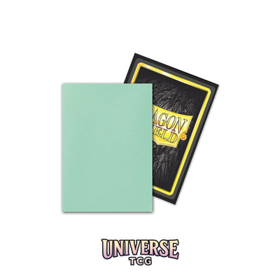 Arcane Tinmen DS - Japanese Dual Sleeves: Eucalyptus [Matte] (60 Sleeves)