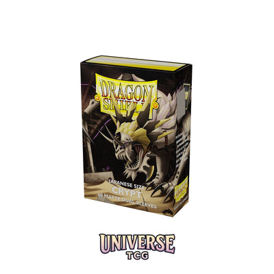 Arcane Tinmen DS - Japanese Dual Sleeves: Crypt [Matte] (60 Sleeves)