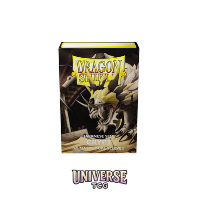 Arcane Tinmen DS - Japanese Dual Sleeves: Crypt [Matte] (60 Sleeves)