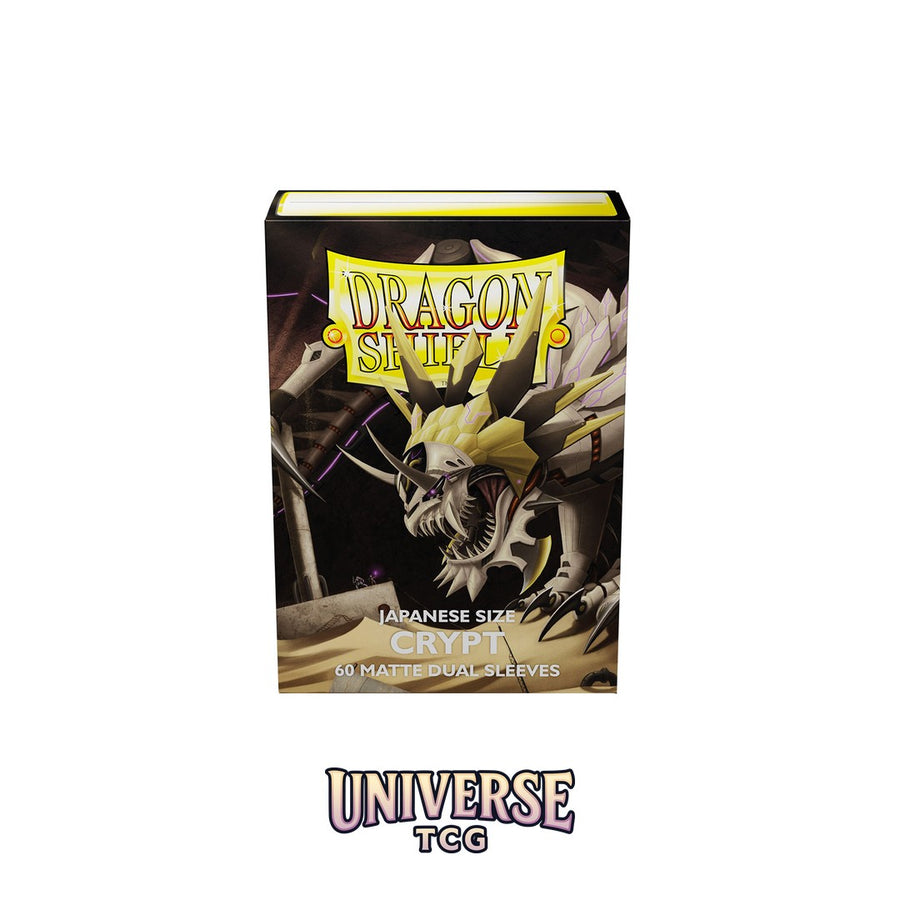 Arcane Tinmen DS - Japanese Dual Sleeves: Crypt [Matte] (60 Sleeves)