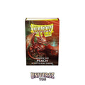 Arcane Tinmen DS - Japanese Dual Sleeves: Peach [Matte] (60 Sleeves)