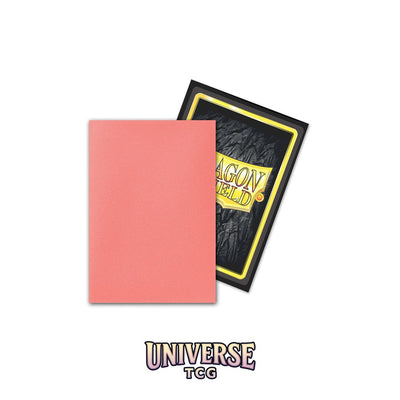 Arcane Tinmen DS - Japanese Dual Sleeves: Peach [Matte] (60 Sleeves)
