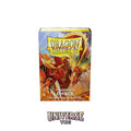 Arcane Tinmen DS - Japanese Dual Sleeves: Ember [Matte] (60 Sleeves)