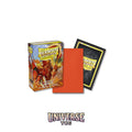 Arcane Tinmen DS - Japanese Dual Sleeves: Ember [Matte] (60 Sleeves)