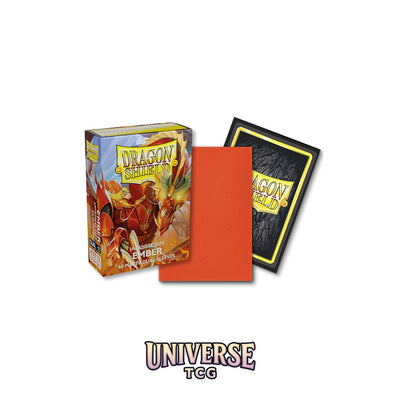 Arcane Tinmen DS - Japanese Dual Sleeves: Ember [Matte] (60 Sleeves)