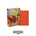 Arcane Tinmen DS - Japanese Dual Sleeves: Ember [Matte] (60 Sleeves)