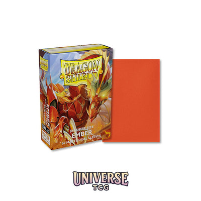 Arcane Tinmen DS - Japanese Dual Sleeves: Ember [Matte] (60 Sleeves)