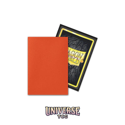 Arcane Tinmen DS - Japanese Dual Sleeves: Ember [Matte] (60 Sleeves)