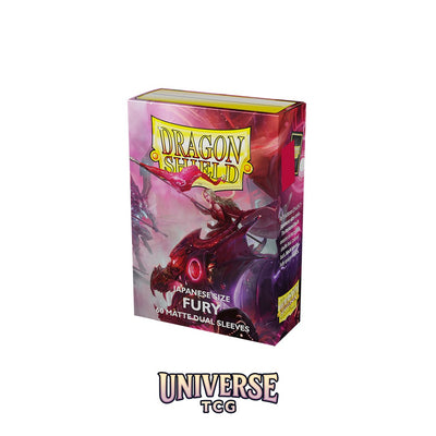 Arcane Tinmen DS - Japanese Dual Sleeves: Fury [Matte] (60 Sleeves)