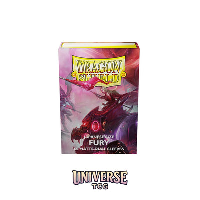 Arcane Tinmen DS - Japanese Dual Sleeves: Fury [Matte] (60 Sleeves)