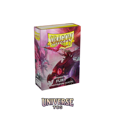 Arcane Tinmen DS - Japanese Dual Sleeves: Fury [Matte] (60 Sleeves)