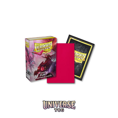 Arcane Tinmen DS - Japanese Dual Sleeves: Fury [Matte] (60 Sleeves)