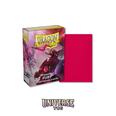 Arcane Tinmen DS - Japanese Dual Sleeves: Fury [Matte] (60 Sleeves)