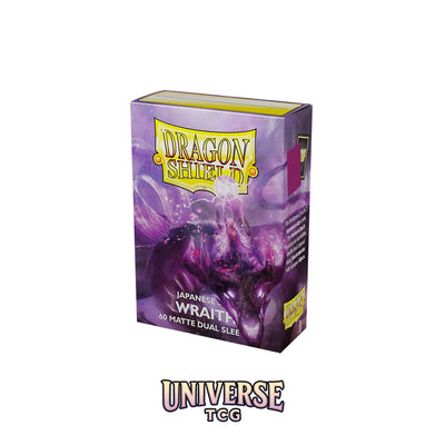 Arcane Tinmen DS - Japanese Dual Sleeves: Wraith [Matte] (60 Sleeves)