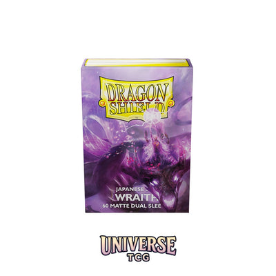 Arcane Tinmen DS - Japanese Dual Sleeves: Wraith [Matte] (60 Sleeves)