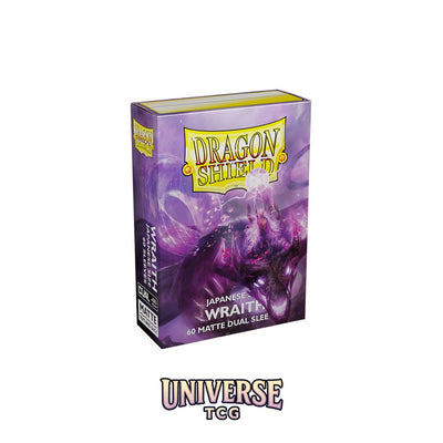 Arcane Tinmen DS - Japanese Dual Sleeves: Wraith [Matte] (60 Sleeves)