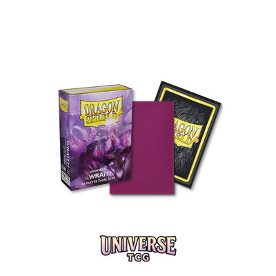 Arcane Tinmen DS - Japanese Dual Sleeves: Wraith [Matte] (60 Sleeves)
