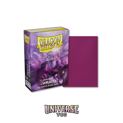 Arcane Tinmen DS - Japanese Dual Sleeves: Wraith [Matte] (60 Sleeves)