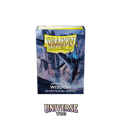 Arcane Tinmen DS - Japanese Dual Sleeves: Wisdom [Matte] (60 Sleeves)