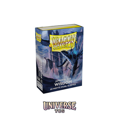 Arcane Tinmen DS - Japanese Dual Sleeves: Wisdom [Matte] (60 Sleeves)