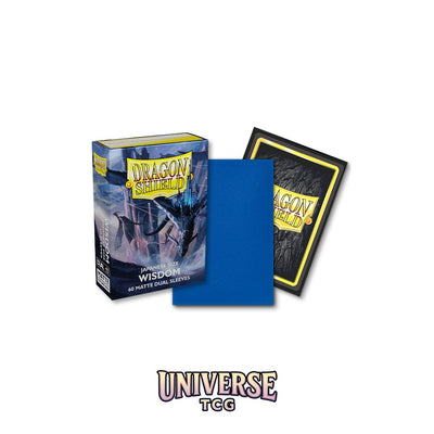 Arcane Tinmen DS - Japanese Dual Sleeves: Wisdom [Matte] (60 Sleeves)