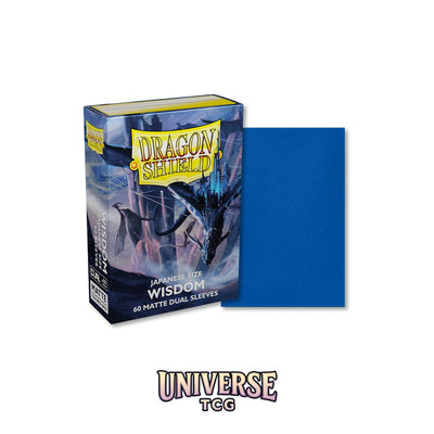 Arcane Tinmen DS - Japanese Dual Sleeves: Wisdom [Matte] (60 Sleeves)