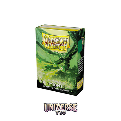 Arcane Tinmen DS - Japanese Dual Sleeves: Might [Matte] (60 Sleeves)