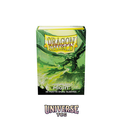 Arcane Tinmen DS - Japanese Dual Sleeves: Might [Matte] (60 Sleeves)