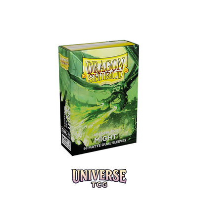 Arcane Tinmen DS - Japanese Dual Sleeves: Might [Matte] (60 Sleeves)