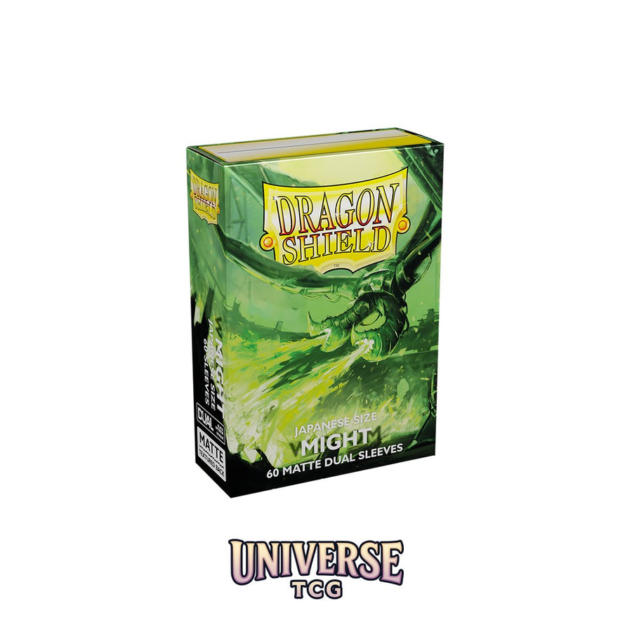Arcane Tinmen DS - Japanese Dual Sleeves: Might [Matte] (60 Sleeves)