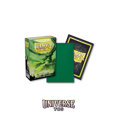 Arcane Tinmen DS - Japanese Dual Sleeves: Might [Matte] (60 Sleeves)