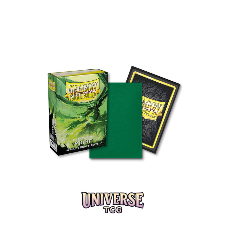 Arcane Tinmen DS - Japanese Dual Sleeves: Might [Matte] (60 Sleeves)