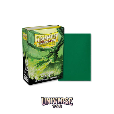 Arcane Tinmen DS - Japanese Dual Sleeves: Might [Matte] (60 Sleeves)