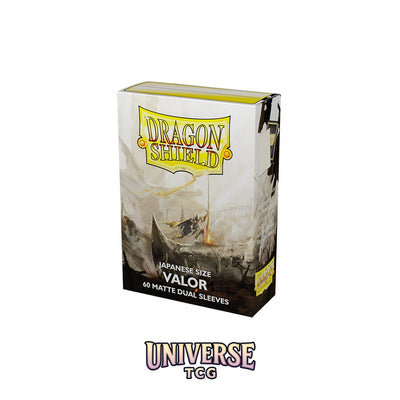 Arcane Tinmen DS - Japanese Dual Sleeves: Valor [Matte] (60 Sleeves)