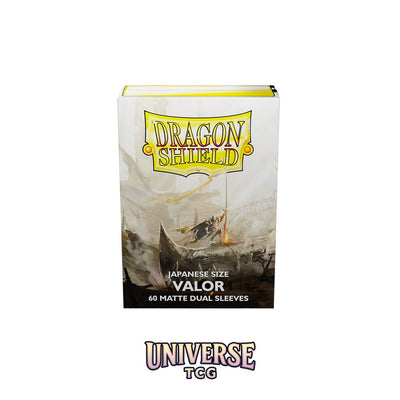 Arcane Tinmen DS - Japanese Dual Sleeves: Valor [Matte] (60 Sleeves)