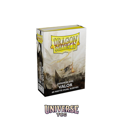 Arcane Tinmen DS - Japanese Dual Sleeves: Valor [Matte] (60 Sleeves)