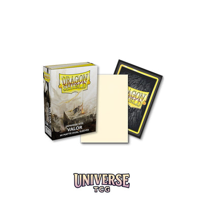 Arcane Tinmen DS - Japanese Dual Sleeves: Valor [Matte] (60 Sleeves)