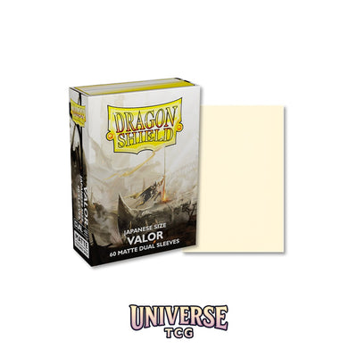 Arcane Tinmen DS - Japanese Dual Sleeves: Valor [Matte] (60 Sleeves)
