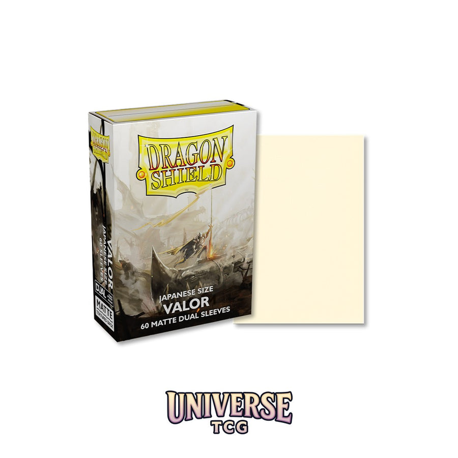 Arcane Tinmen DS - Japanese Dual Sleeves: Valor [Matte] (60 Sleeves)