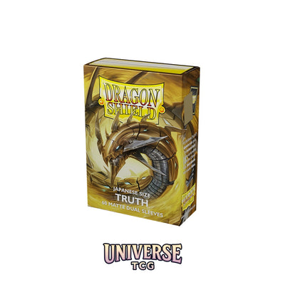 Arcane Tinmen DS - Japanese Dual Sleeves: Truth [Matte] (60 Sleeves)