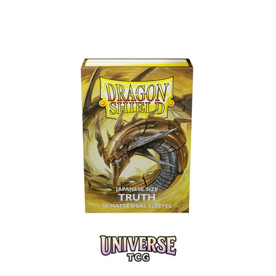 Arcane Tinmen DS - Japanese Dual Sleeves: Truth [Matte] (60 Sleeves)