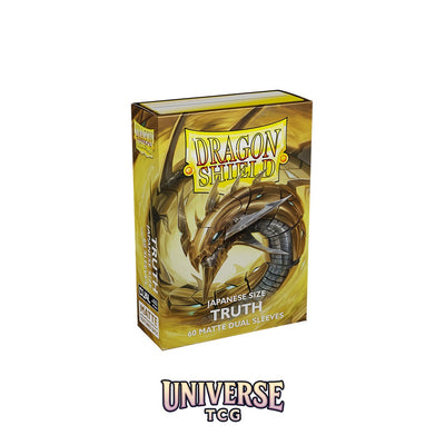 Arcane Tinmen DS - Japanese Dual Sleeves: Truth [Matte] (60 Sleeves)