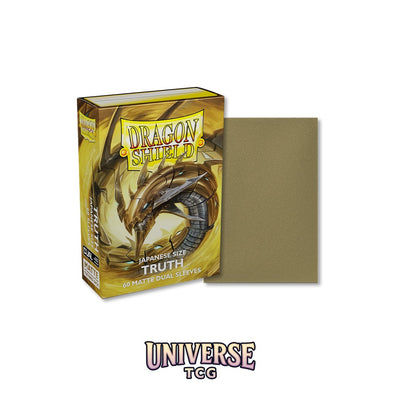 Arcane Tinmen DS - Japanese Dual Sleeves: Truth [Matte] (60 Sleeves)