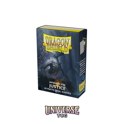 Arcane Tinmen DS - Japanese Dual Sleeves: Justice [Matte] (60 Sleeves)