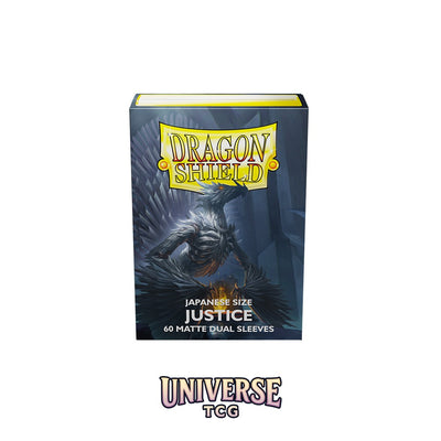 Arcane Tinmen DS - Japanese Dual Sleeves: Justice [Matte] (60 Sleeves)