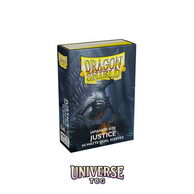 Arcane Tinmen DS - Japanese Dual Sleeves: Justice [Matte] (60 Sleeves)