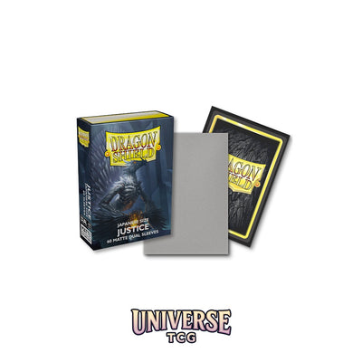 Arcane Tinmen DS - Japanese Dual Sleeves: Justice [Matte] (60 Sleeves)